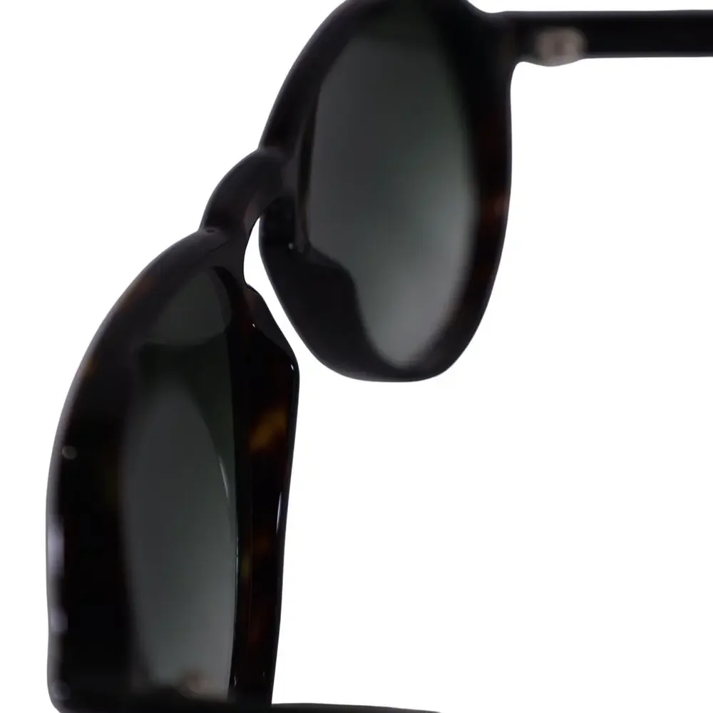 David Beckham Lightweight Aviator Sunglasses - Tortoise/Grey Green Gradient-NWT